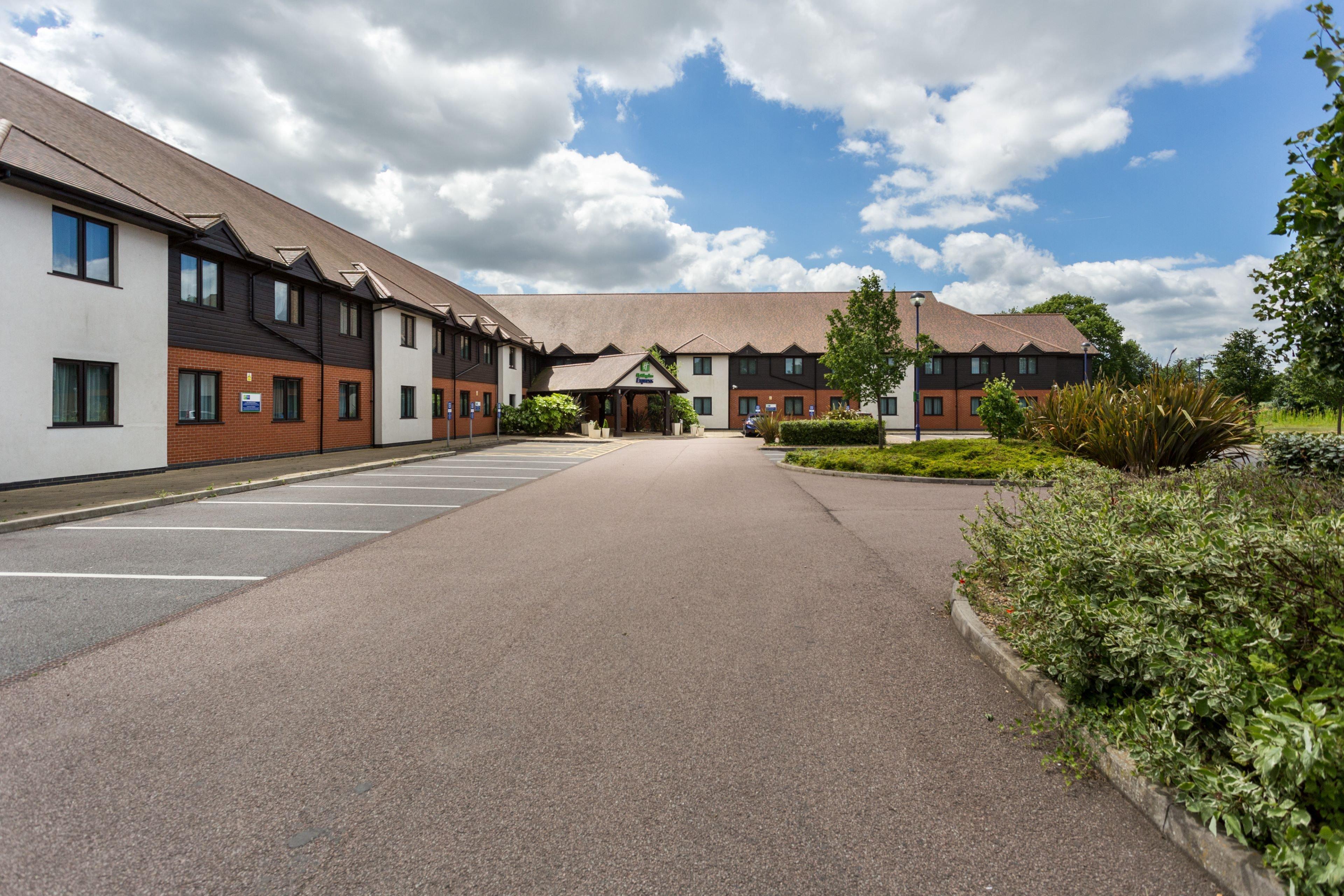 Holiday Inn Express Colchester, An Ihg Hotel Exteriér fotografie