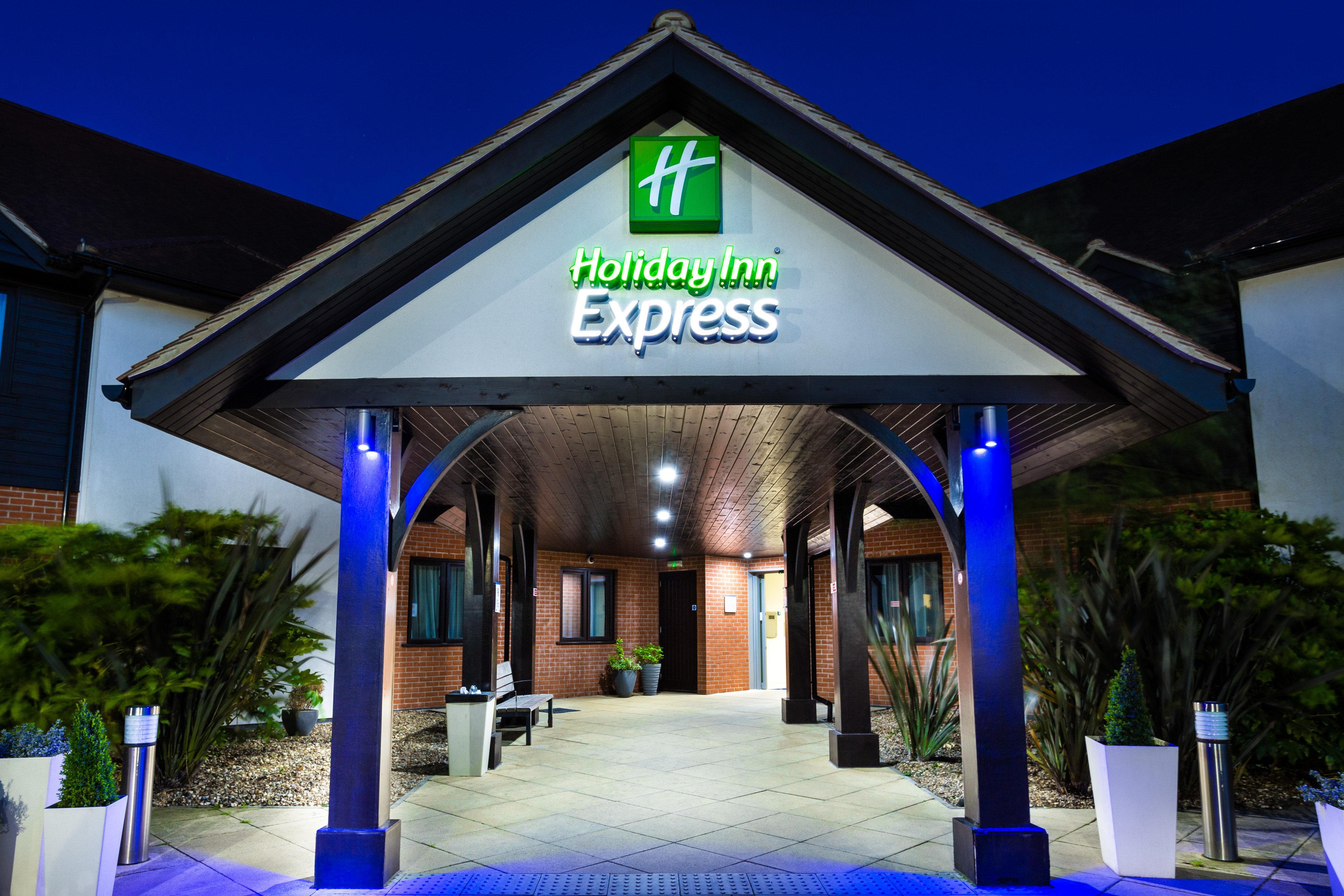 Holiday Inn Express Colchester, An Ihg Hotel Exteriér fotografie