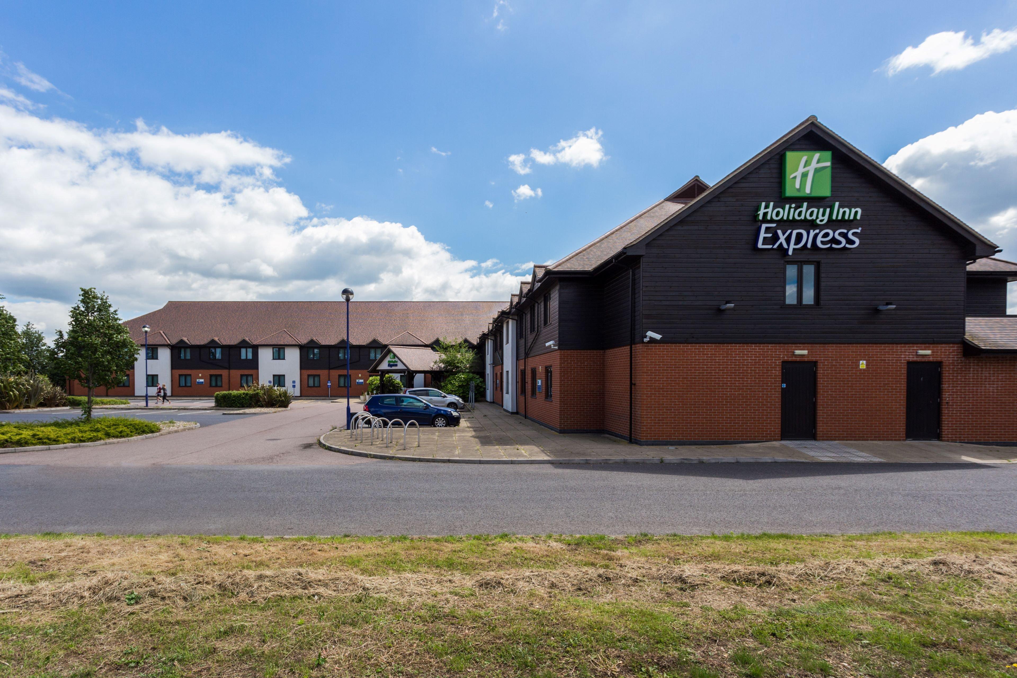 Holiday Inn Express Colchester, An Ihg Hotel Exteriér fotografie